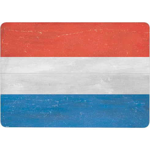 Netherlands Flag Distressed Surface Laptop Studio Skin
